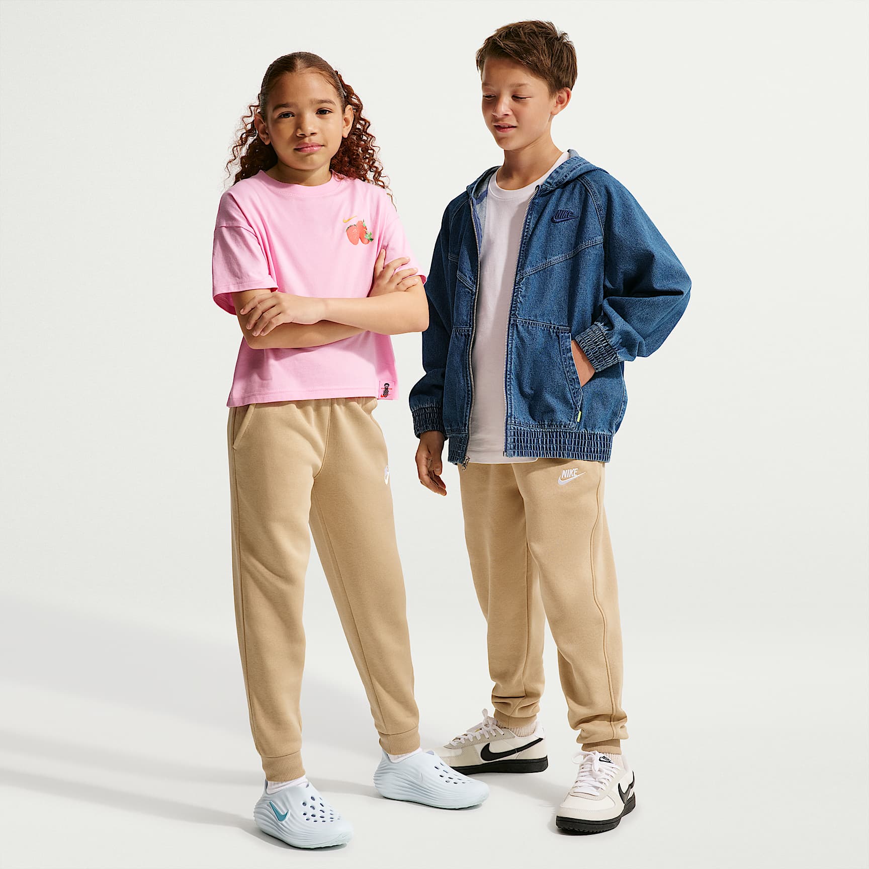 Nike Sportswear Club Fleece Big Kids' Joggers. Nike.com